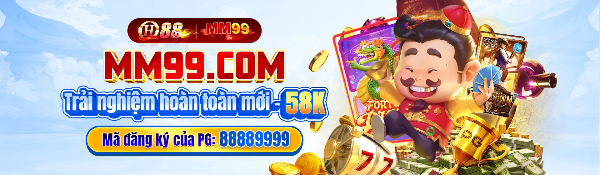 Hình ảnh chính blog fly88p với các biểu tượng cá cược và màu xanh vàng